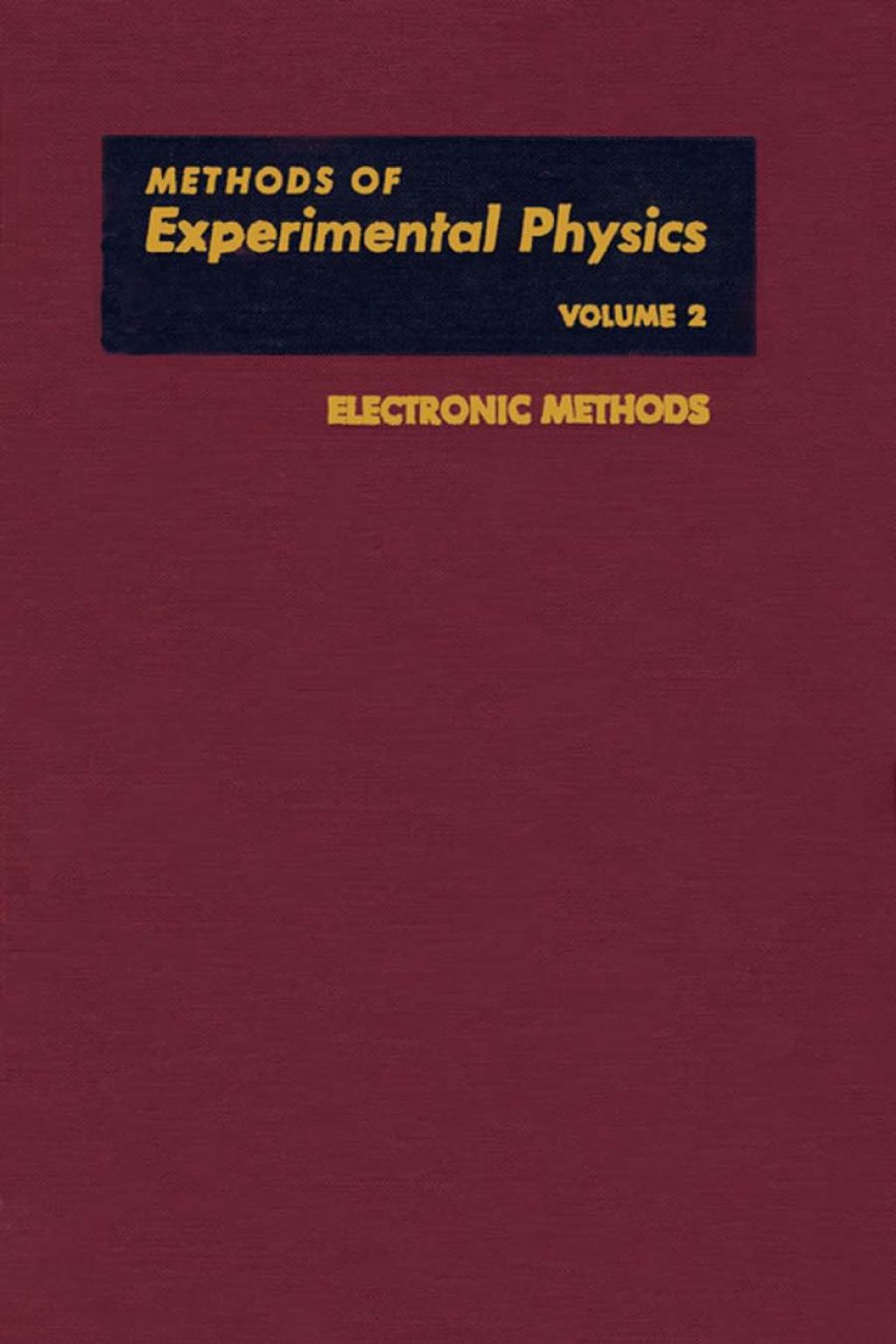 Electronic Methods (eBook)