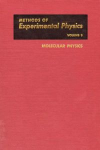 Cover image: Molecular Physics 9780124759039