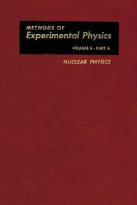 Titelbild: Nuclear Physics. Part A 9780124759053