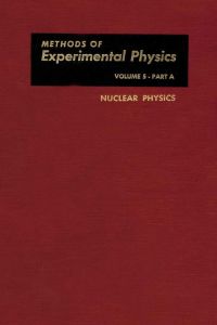 Imagen de portada: Nuclear Physics. Part A 9780124759053