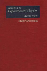 Cover image: Solid State Physics. Part A 9780124759060