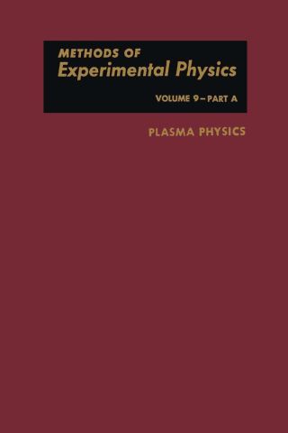 Imagen de portada: Plasma Physics 9780124759091