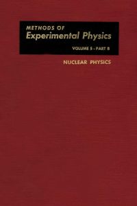 Imagen de portada: Nuclear Physics. Part B 9780124759459
