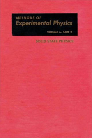 Imagen de portada: Solid State Physics. Part B 9780124759466
