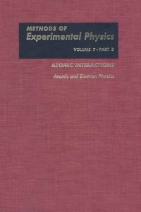 Cover image: Atomic and Electron Physics 9780124759473