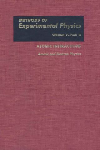 表紙画像: Atomic and Electron Physics 9780124759473