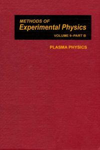 Cover image: Plasma Physics 9780124759497