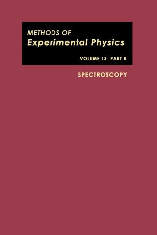 Imagen de portada: Spectroscopy 9780124759541