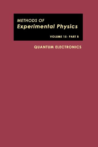 Cover image: Quantum Electronics 9780124759558