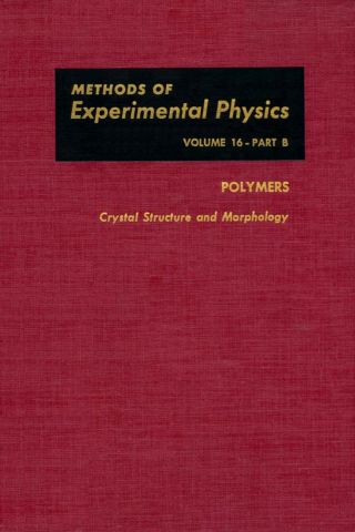 Imagen de portada: Crystal Structure and Morphology 9780124759572