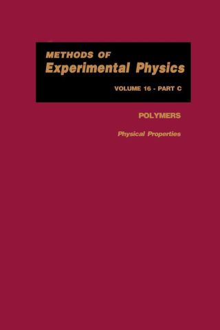 Cover image: Polymers Physical Properties 9780124759589