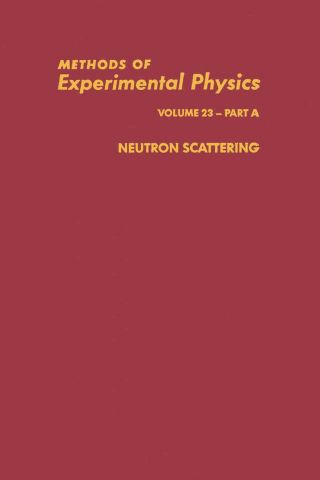 Imagen de portada: Neutron Scattering 9780124759657