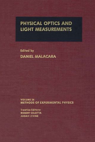 Cover image: Physical Optics and Light Measurements 9780124759718