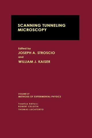 Imagen de portada: Scanning Tunneling Microscopy: Volume 27 9780124759725