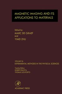 Cover image: Magnetic Imaging and Its Applications to Materials 9780124759831