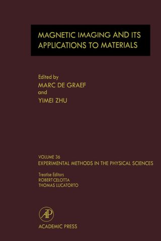 صورة الغلاف: Magnetic Imaging and Its Applications to Materials 9780124759831