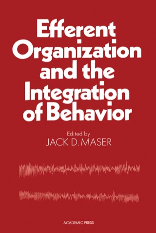 Titelbild: Efferent Organization and The Integration of Behavior 1st edition 9780124769502