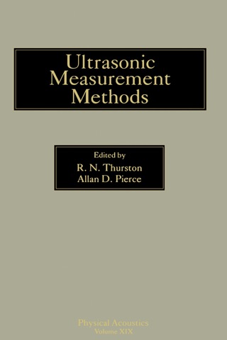 Cover image: Ultrasonic Measurement Methods: Volume 19 9780124779198