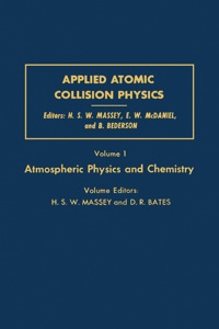 Cover image: Applied Atomic Collision Physics: Atmospheric Physics and Chemistry 1st edition 9780124788015