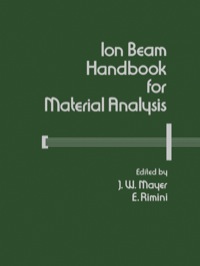 Immagine di copertina: Ion Beam Handbook for Material Analysis 1st edition 9780124808607