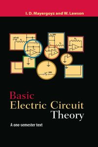 Cover image: Basic Electric Circuit Theory: A One-Semester Text 1st edition 9780124808652