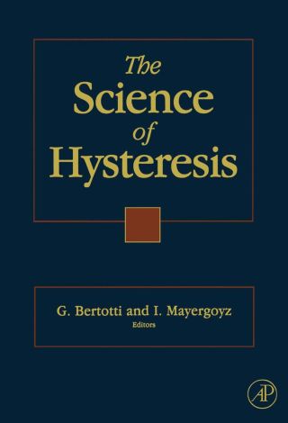 Cover image: The Science of Hysteresis: 3-volume set 9780124808744