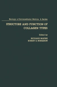 Immagine di copertina: Structure and function of Collagen types 9780124812802