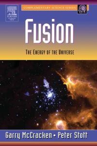 Cover image: Fusion: The Energy of the Universe 9780124818514