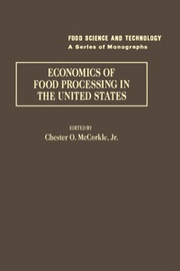 Omslagafbeelding: Economics of food processing in the United States 9780124821859