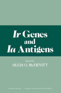 表紙画像: Ir Genes and Ia Antigens 9780124832602
