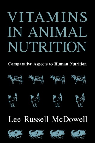 Cover image: Vitamins in Animal Nutrition: Comparative Aspects to Human Nutrition 9780124833722