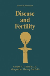 Cover image: Disease and fertility 1st edition 9780124833807