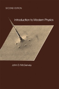 Immagine di copertina: Introduction to Modern Physics 2nd edition 9780124835603