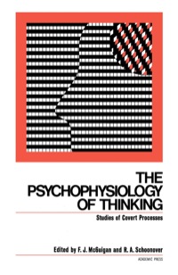 Cover image: The Psychophysiology of Thinking: Studies of Covert Processes 9780124840508