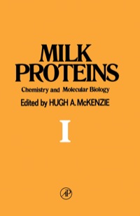 Cover image: Milk Proteins V1: Chemistry and molecular biology 9780124852013