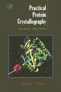 Cover image: Practical Protein Crystallography 2nd edition 9780124860520
