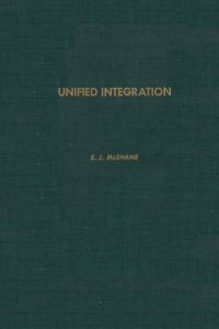 Immagine di copertina: Unified integration 9780124862609