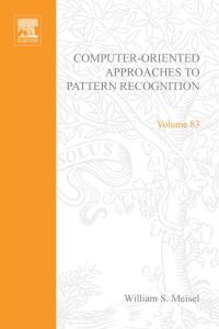 Cover image: Computer-oriented approaches to pattern recognition 9780124888500