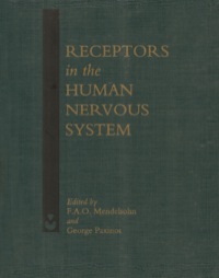 表紙画像: Receptors in the Human Nervous System 9780124908307