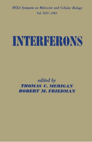 Imagen de portada: Interferons 1st edition 9780124912205