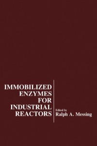 صورة الغلاف: Immobilized Enzymes For Industrial Reactors 1st edition 9780124923508