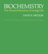 Immagine di copertina: Biochemistry: The Chemical Reactions Of Living  Cells 1st edition 9780124925502