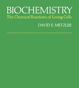 Imagen de portada: Biochemistry: The Chemical Reactions Of Living  Cells 1st edition 9780124925502