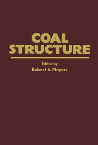 表紙画像: Coal Structure 1st edition 9780124930803