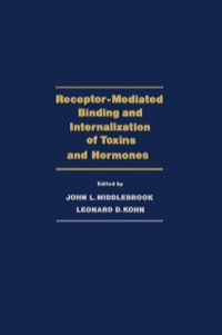 صورة الغلاف: Receptor-Mediated Binding and Internalization of Toxins and Hormones 1st edition 9780124948501