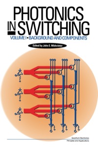 Cover image: Photonics in Switching 9780124960510
