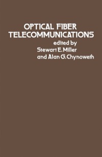 Cover image: Optical Fiber Telecommunications 1st edition 9780124973503