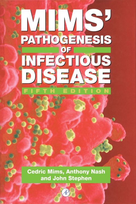 Mims' Pathogenesis of Infectious Disease, 5th Edition - FULL INSTANT DOWNLOAD | PDF DOCX EPUB
