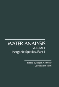 Titelbild: Inorganic Species, Part 1 1st edition 9780124983014