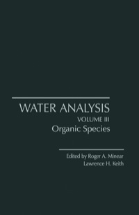 Cover image: Inorganic Species, Part 3 1st edition 9780124983038